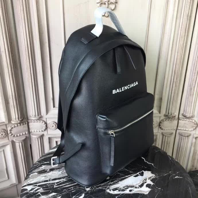 BALENCIAG巴黎世家 雙肩背囊 獨家定制 進口荔枝紋小牛皮雙肩包  BL1208